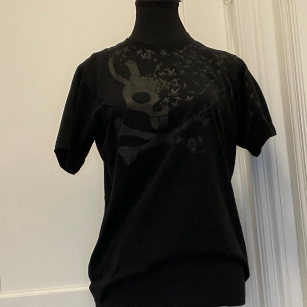 Psycho Bunny Black Kids Graphic Tee